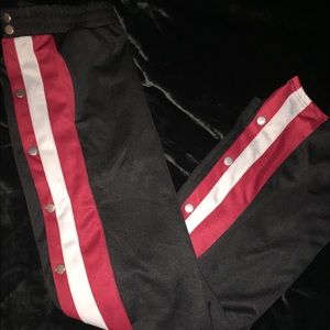 🎲Tearaway Snap Button Pants🎲